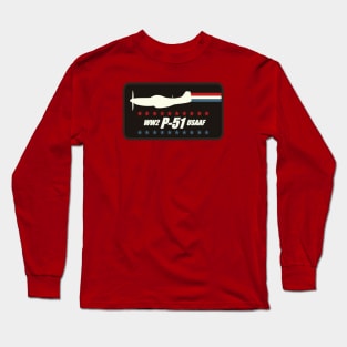 P-51 Mustang Long Sleeve T-Shirt